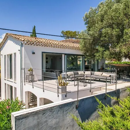 Serrendy House For 8 People Absolute Calm 10 Minutes From Cannes Le Cannet