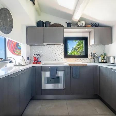 Serrendy House For 8 People Absolute Calm 10 Minutes From Cannes