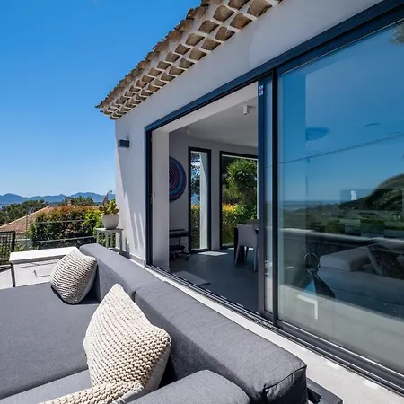 Ferienhaus Serrendy House For 8 People Absolute Calm 10 Minutes From Cannes